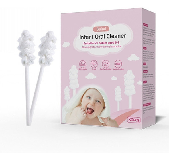 Limpador De Língua Para Bebês Escova De Dentes Infantil Desc 0