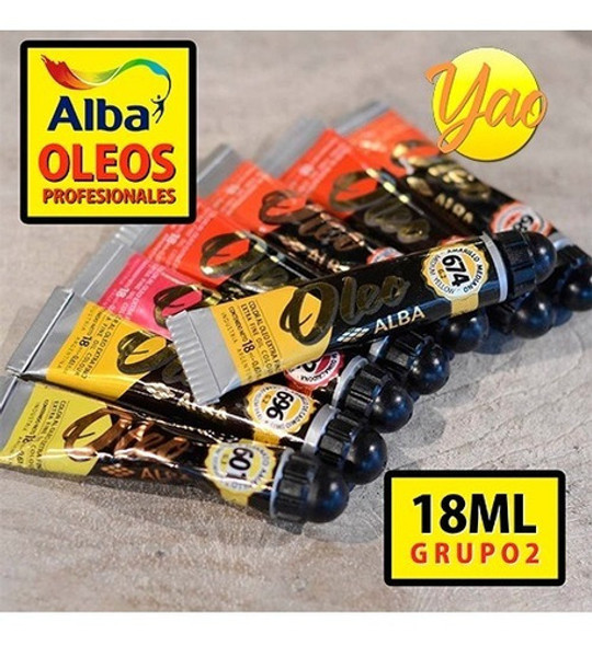 Oleo Profesional Alba 18ml Grupo 2 0