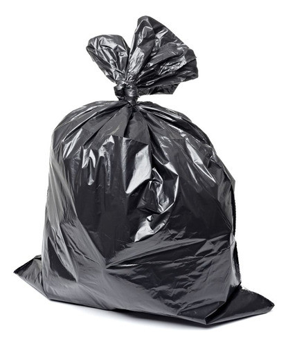 Rollo Bolsa Residuo 80x110 Reforzada Basura 26 Mic. X 100un. 1