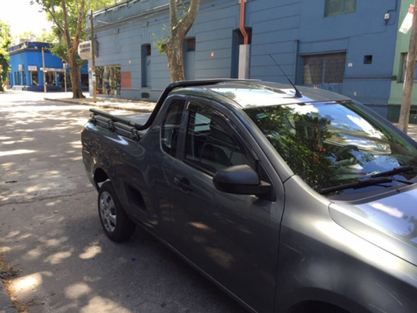 Lluveros , Goteros Chevrolet Montana 2011 En Adelante 1 Lluveros , Goteros Chevrolet Montana 2011 En Adelante 1