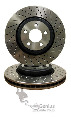 Disco Alta Performance Dianteiro 236mm Gm Corsa 1.0 0