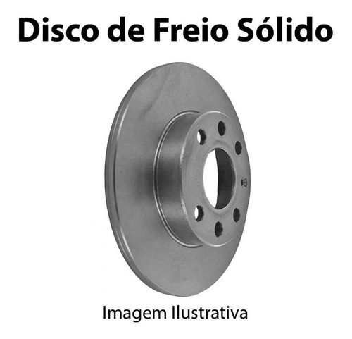 Disco Alta Performance Dianteiro 236mm Gm Corsa 1.0 1