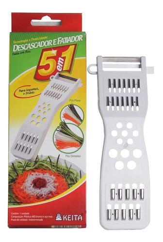 Descascador E Fatiador De Metal/plástico 5 Em 1 Keita 0