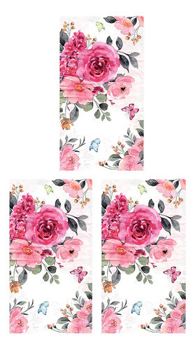 Servilletas Decoupage Laura Craft Set Trio De Rosas 0