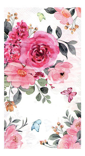 Servilletas Decoupage Laura Craft Set Trio De Rosas 1