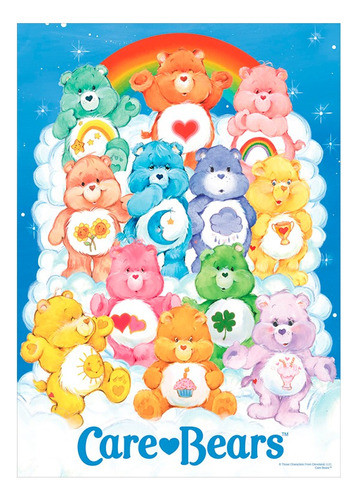 Rompecabezas 1000 Piezas - Ositos Cariñositos 0