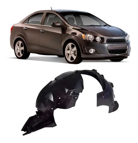 Pasarueda Guardaplast Chevrolet Sonic Derecho 0