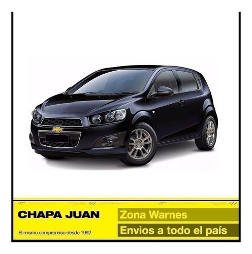 Pasarueda Guardaplast Chevrolet Sonic Derecho 1