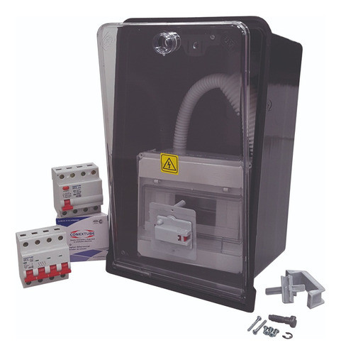 Kits Pilar Medidor Trifasico Edenor Conextube Disy S/caño 0
