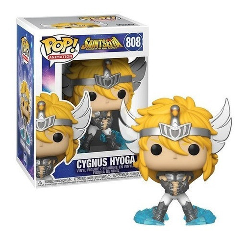 Funko Pop! Saint Seiya Cygnus Hyoga 0