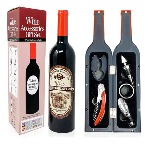 Juego De Abrebotellas Con Cuchilla Para Papel De Aluminio Y 0