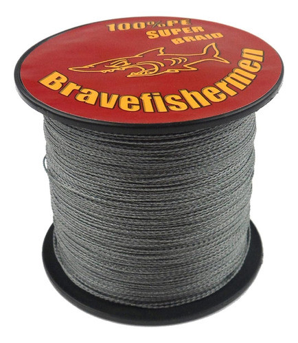 Linea Pesca Bravefishermen Trenzada (100m, 70lb) 0