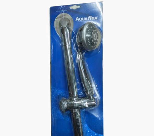Set Kit Barral Con Duchador Manual Aquaflex 1011c Abs Cr 0