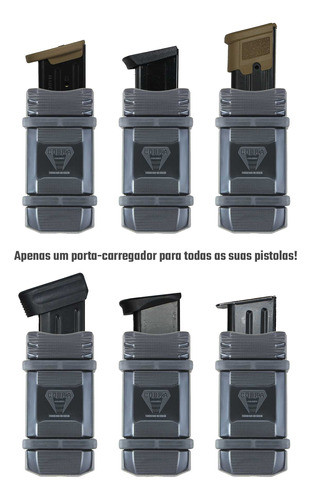 2x Porta Carregador Velado G2c G3c Ts9 G3 Th Pt92 Pt840 1