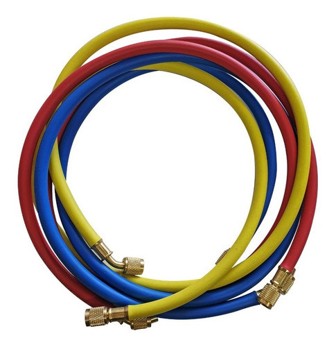 Manguera X3 Manifold R-22 Split - Heladera  90 Centimetros 0
