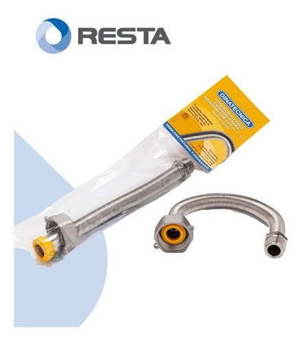 Flexible Ext P/ Medidor 3/4 X 11/8 1 1/8 Dinatecnica 1