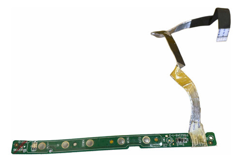 Placa Do Botão Power Do Monitor Dell 1908fpc 0