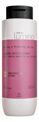 Shampo Revitalizant Brillo/ Protección D Color Lumina Natura 0