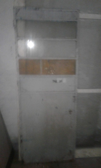 Puerta Hierro Con Detalles  67cm X 181cm 0