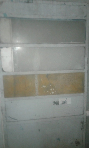 Puerta Hierro Con Detalles  67cm X 181cm 1