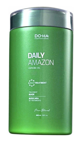 Kit Tratamento Profissional Do.ha Daliy Amazon 1