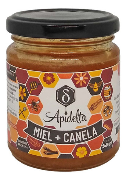 Miel Con Canela - Miel Pura - Pack X6 0