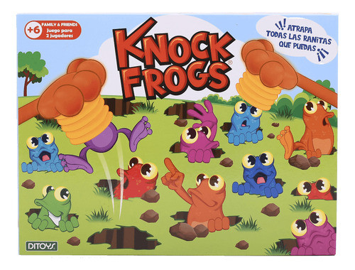 Knock Frogs- Juego De Mesa 1