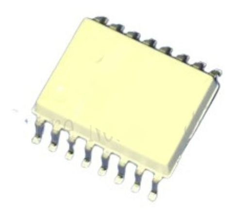 Circuito Integrado Hcpl-330j Smd Sop-16 Gullwing (a330j) 0