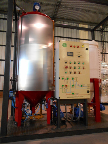 Equipo Desgomador/tratamiento De Aceites Veget. (precio U$s) 1