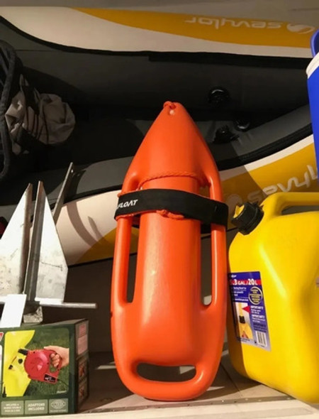 Salvavidas Torpedo Profesional Aquafloat Baywatch Original 1