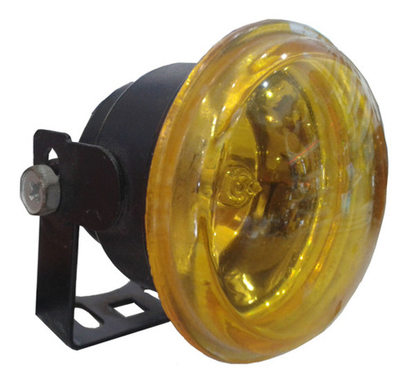 Par Faro Iodo Auxiliar Redondo Metal. Sop/trasero Ámbar 0