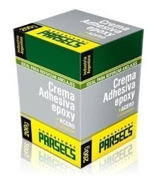 Crema Adhesiva Epoxy-pegamento Para Bacha Acero/blanca Parse 1