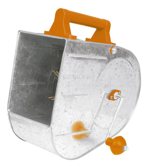 Máquina De Vale Galvanizada Capacidad 3.5lt Truper Ajustable 0