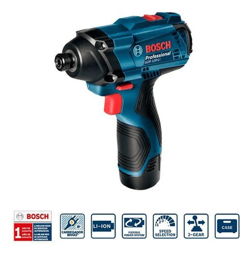 Combo Gsr 120-li+gdr 120-li+maleta+2b 06019g80e4 Bosch 1