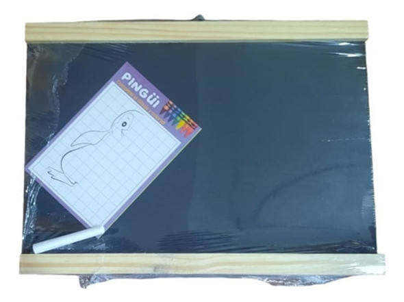 Combo Pizarron Infantil De Colgar 0 Combo Pizarron Infantil De Colgar 0