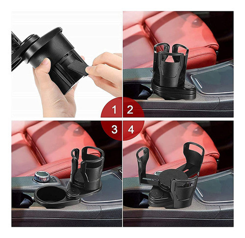 Bebida Multifuncional Para Porta-copos De Água Para Carro (p 1