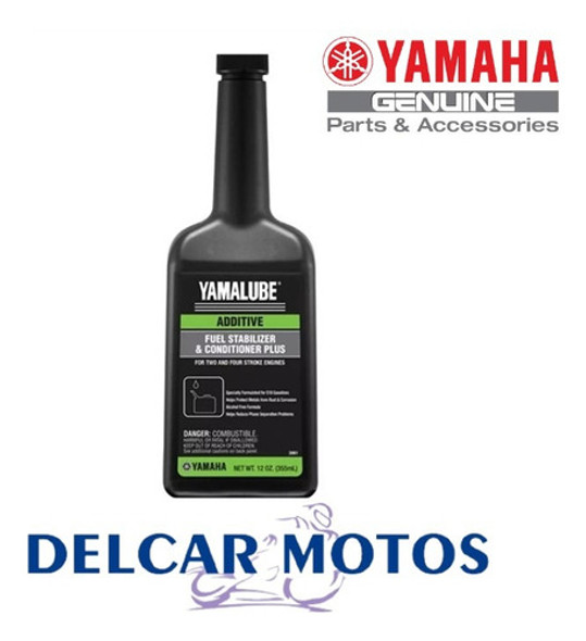 Aditivo Yamaha Estabilizador De Nafta Yamalube Delcar Motos® 1