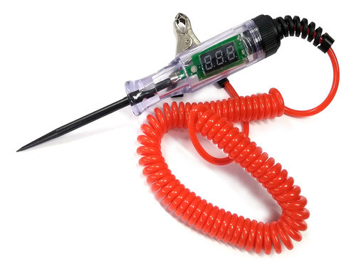 Buscapolo Tester Led Digital Moto / Auto / Camiones 3v A 48v 0
