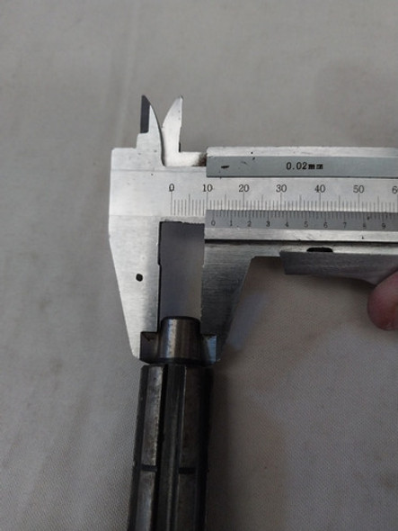 Eje Secundario Piñon Honda Biz 100 1