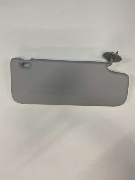 Tapa-sol Com Grampo Onix Ltz 2014 Cinza Lado Motorista 1