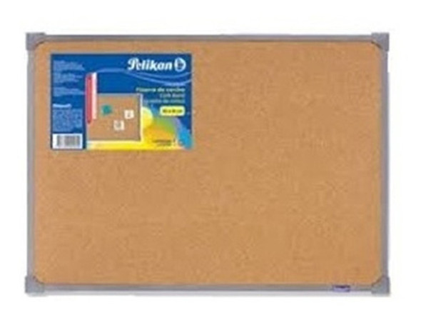 Pizarra Pelikan Corcho 60 X 90 Marco Metal 0