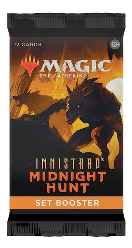 Set Booster Pack Innistrad Midnight Hunt Mtg - Ingles 0