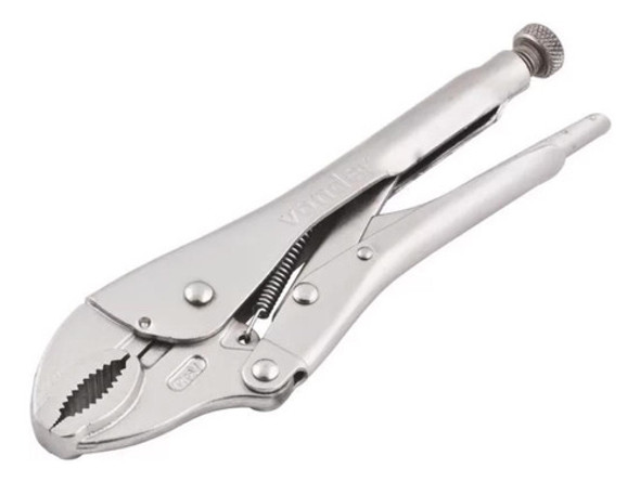 Alicate De Pressão Curvo Mordente 10 Vonder 0