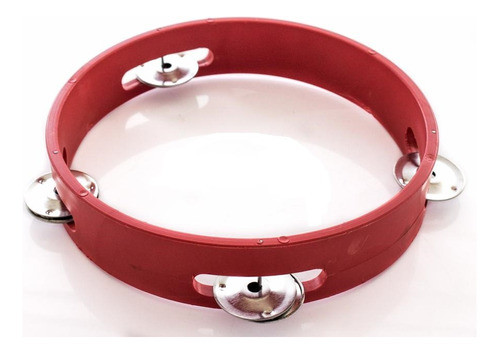 Pandeiro Jog Vibratom P5220 Com 20cm De Diâmetro (musicaliza 0