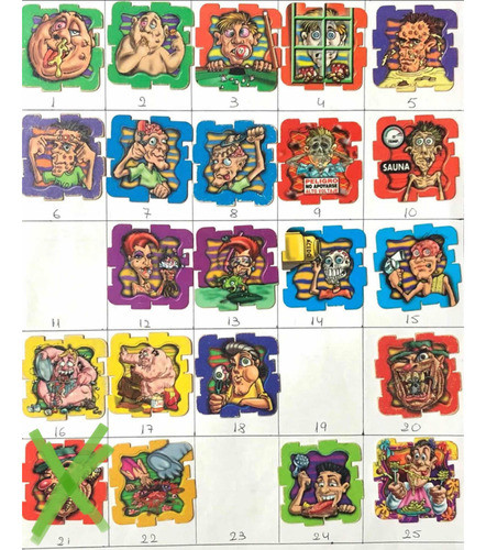 Tazos Aski Tazos Precio Por 6 Unidades A Elección Leer 0