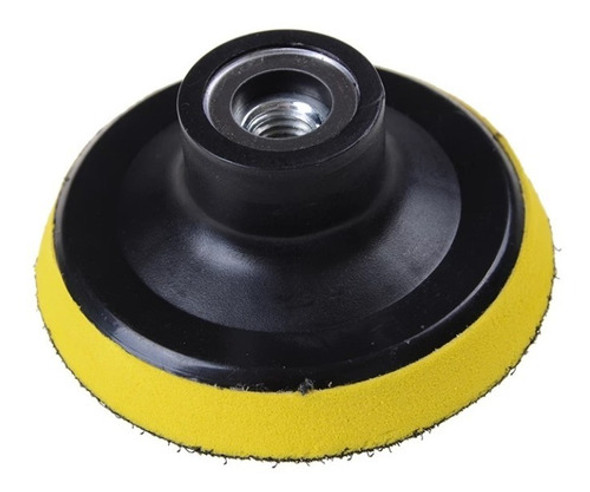 Backing Plate 3 Pulgadas Para Rotativa Rigido Rosca M14 0