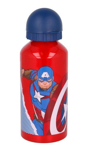 Cantimplora Botella Aluminio Infantil Avengers Vengadores 0