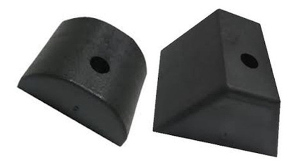 Pack 40 Tacos De Plastico Para Techo Cercha Oval Y Trapecio 0