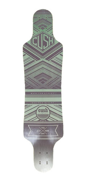 Shape Cush Longboard Skate Marfim Sm13 97x24,5cm 1