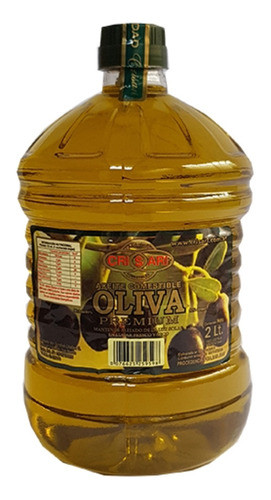 Aceite De Oliva Crisari Premium De 2 Ltrs X 4 Unid 0